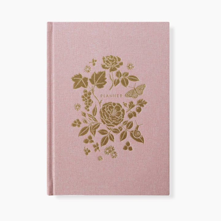 REVERIE | LINEN-BOUND UNDATED PLANNER
