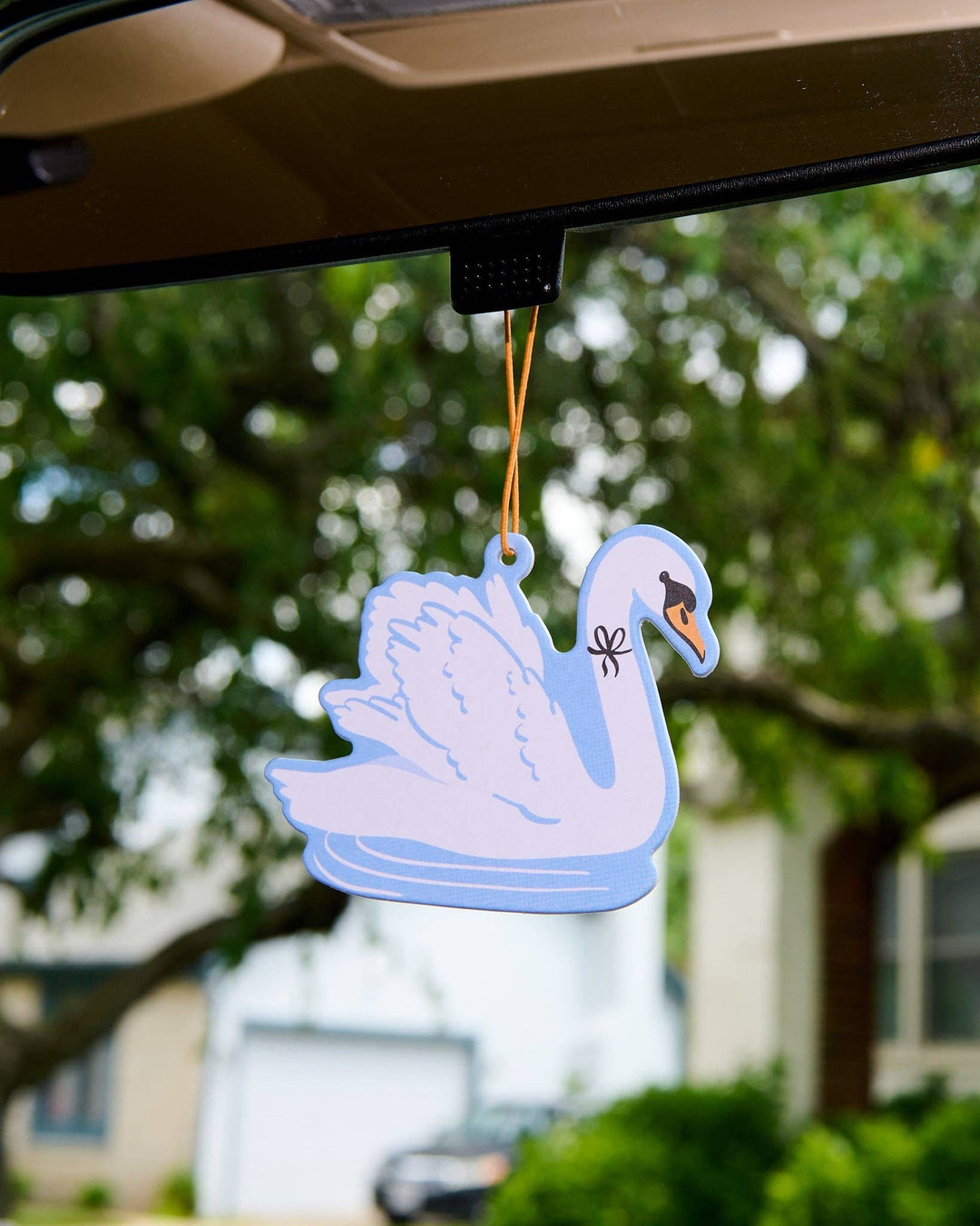 Swan Air Freshener - Blueberry Scent - Fathers Day Gift Mothers Day Spring Easter