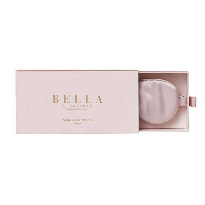 Silk Sleep Mask - Blush