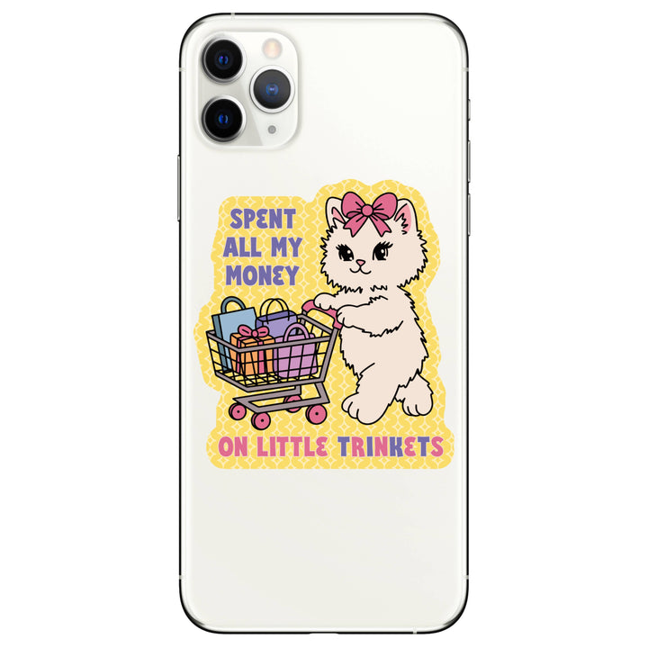 Adorable Trinket Kitty Cat Shop High Quality Vinyl Sticker