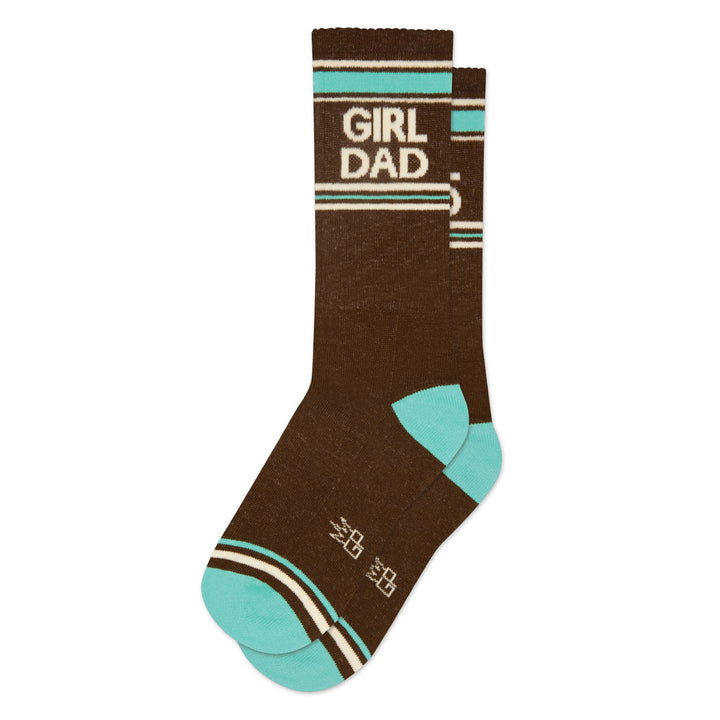 Girl Dad Gym Crew Socks