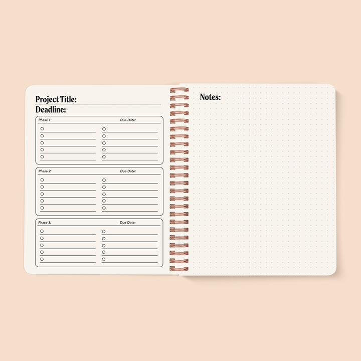 Rainbow Vision Undated Planner
