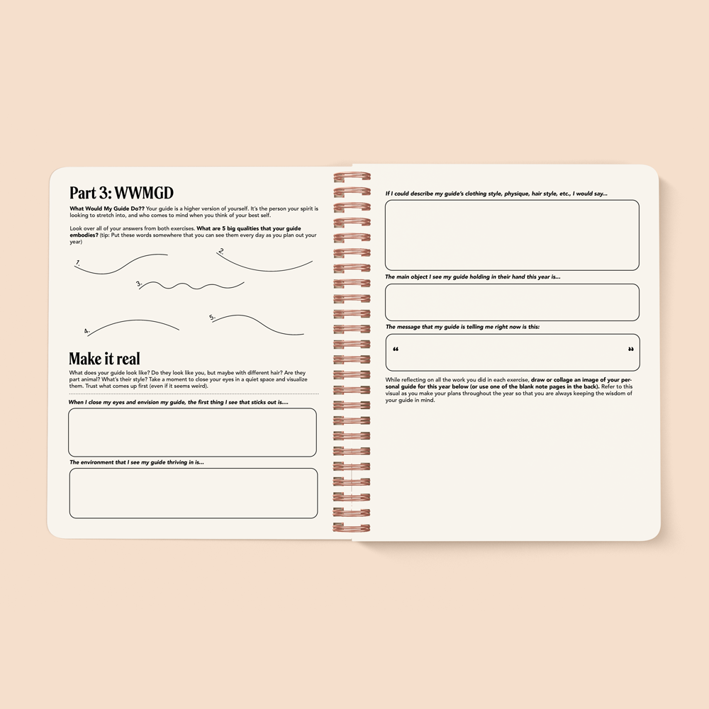 Rainbow Vision Undated Planner