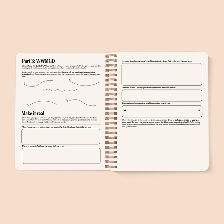 Rainbow Vision Undated Planner