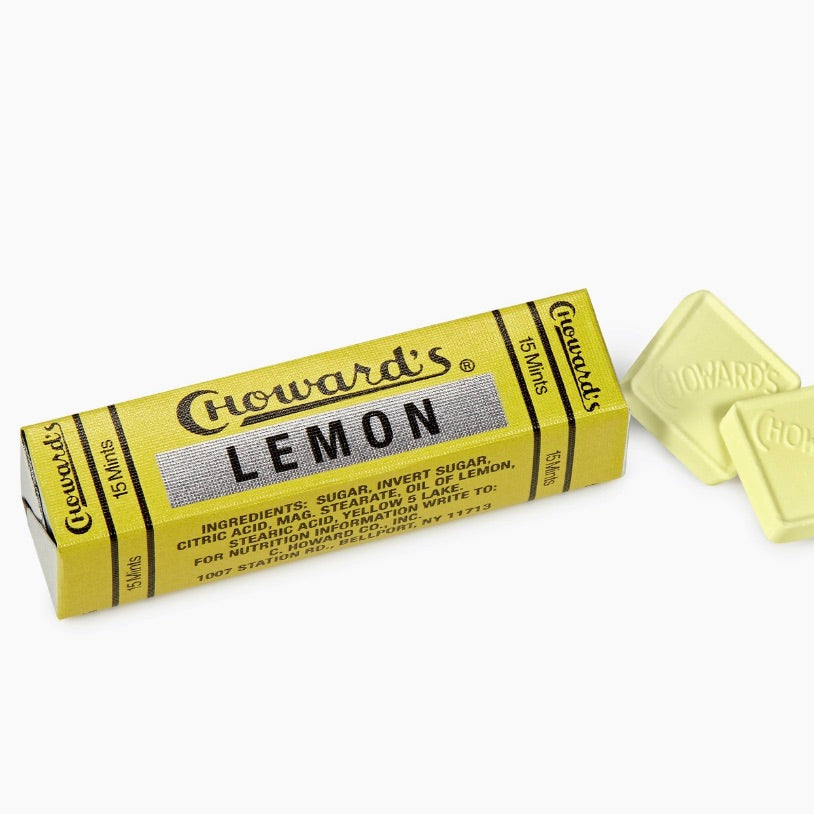 C. Howard's Lemon Mints