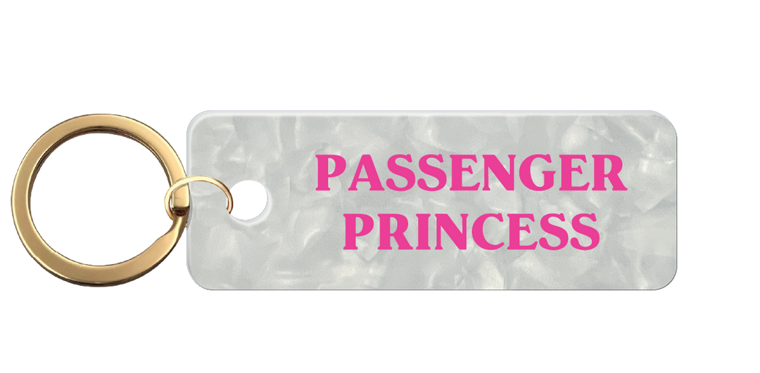 Passenger Princess Keychain