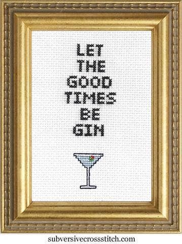 Let The Good Times Be Gin: Deluxe Kit