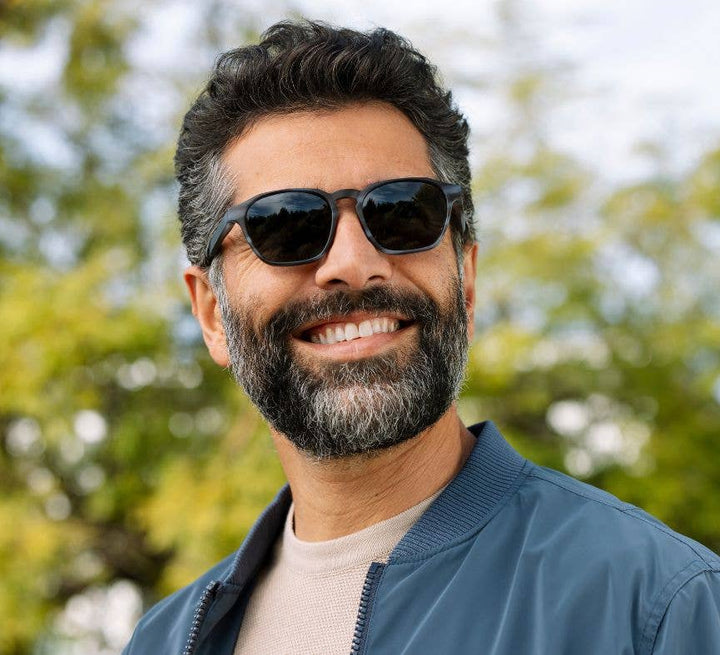 Sebastian Sunglasses: Chai Horn / No Correction / None