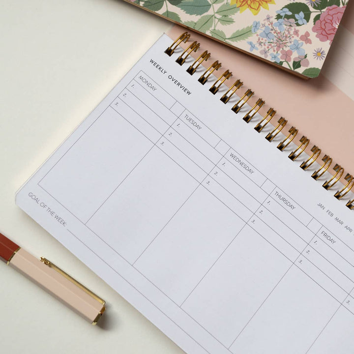 REVERIE | UNDATED WEEKLY PLANNER