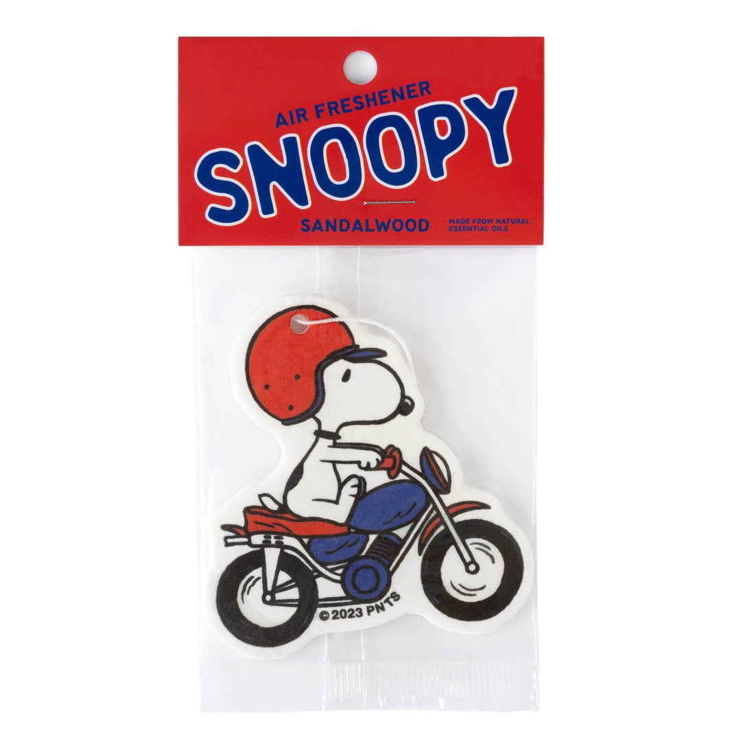 Snoopy Motorcycle Air Freshener - 3P4 x Peanuts®