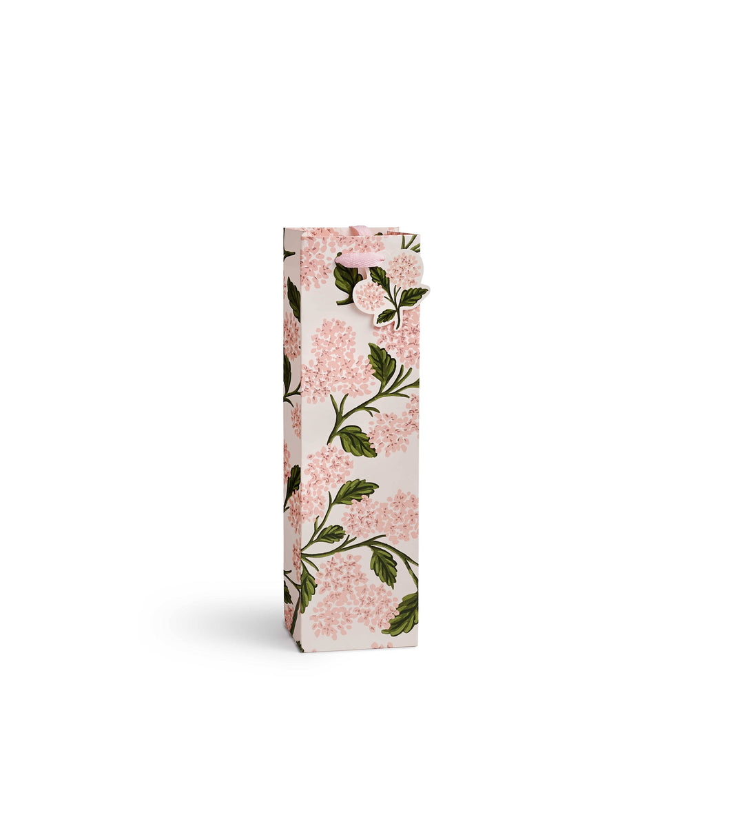 Pink Hydrangea Gift Bag: Extra Large