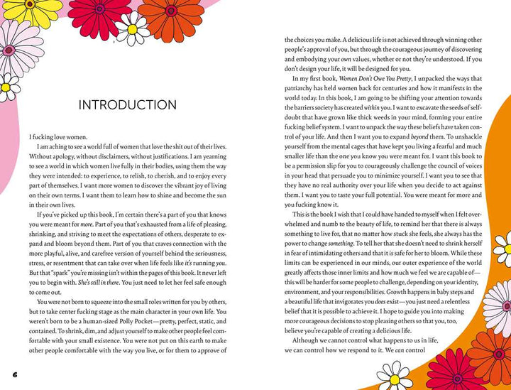 Women Living Deliciously by Florence Given