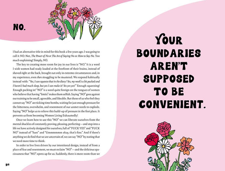 Women Living Deliciously by Florence Given