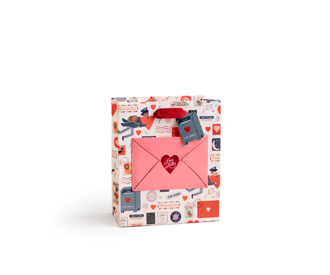 Love Letters Valentine's Day Gift Bag - Medium