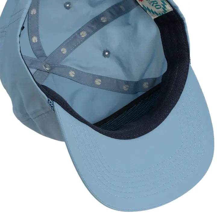 No Luck Hat: Blue
