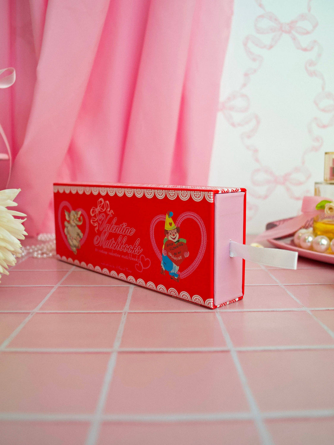 Valentine's Day Matchbook