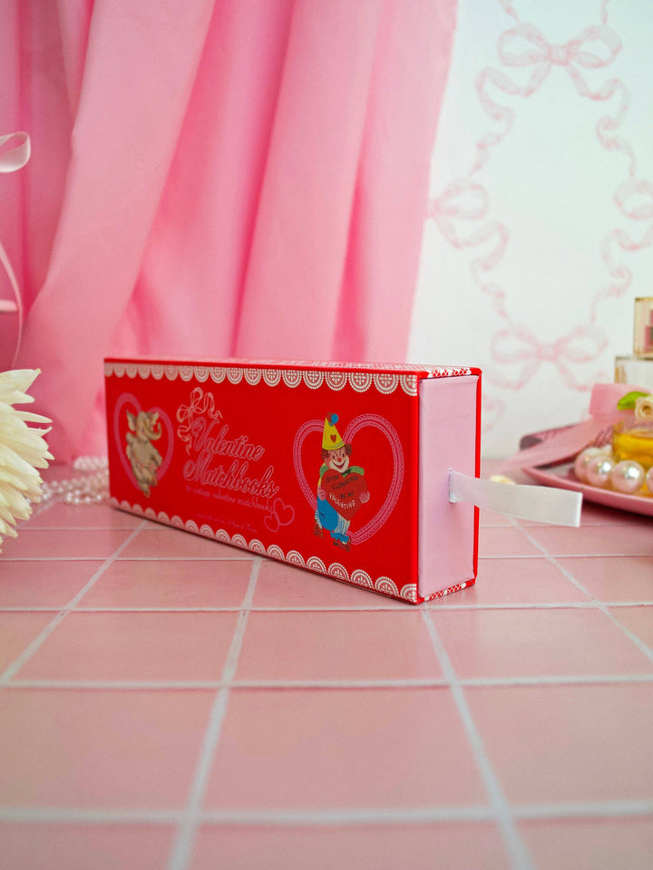 Valentine's Day Matchbook