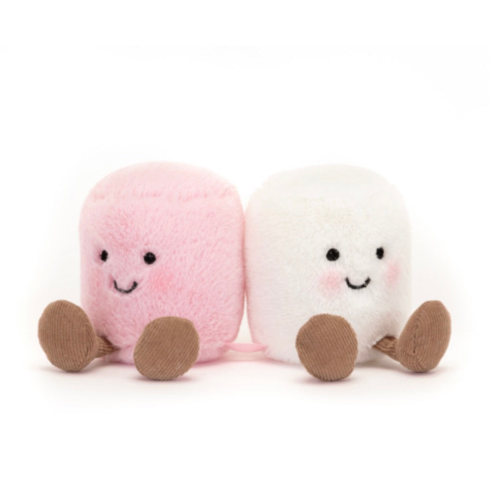 Amuseable Pink and White Marshmallows Jellycat