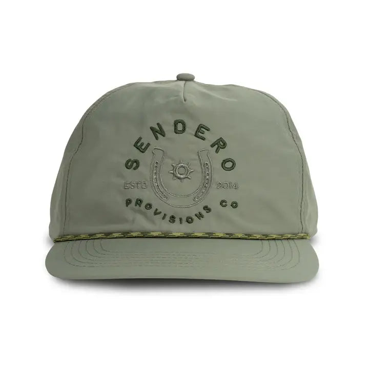No Luck Hat: Blue