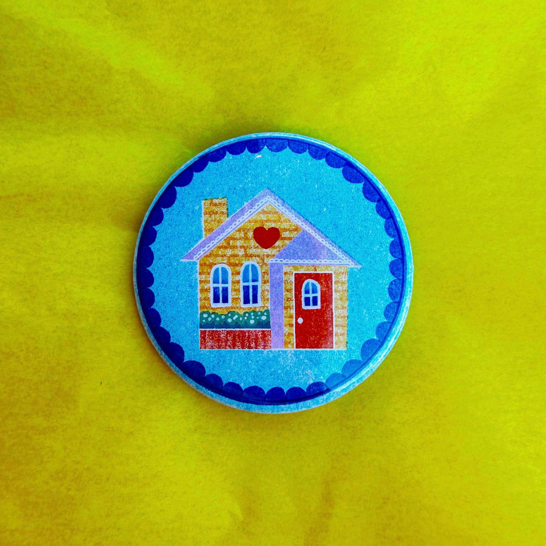 Cozy Quilt Buttons: Breakfast Quilt Button