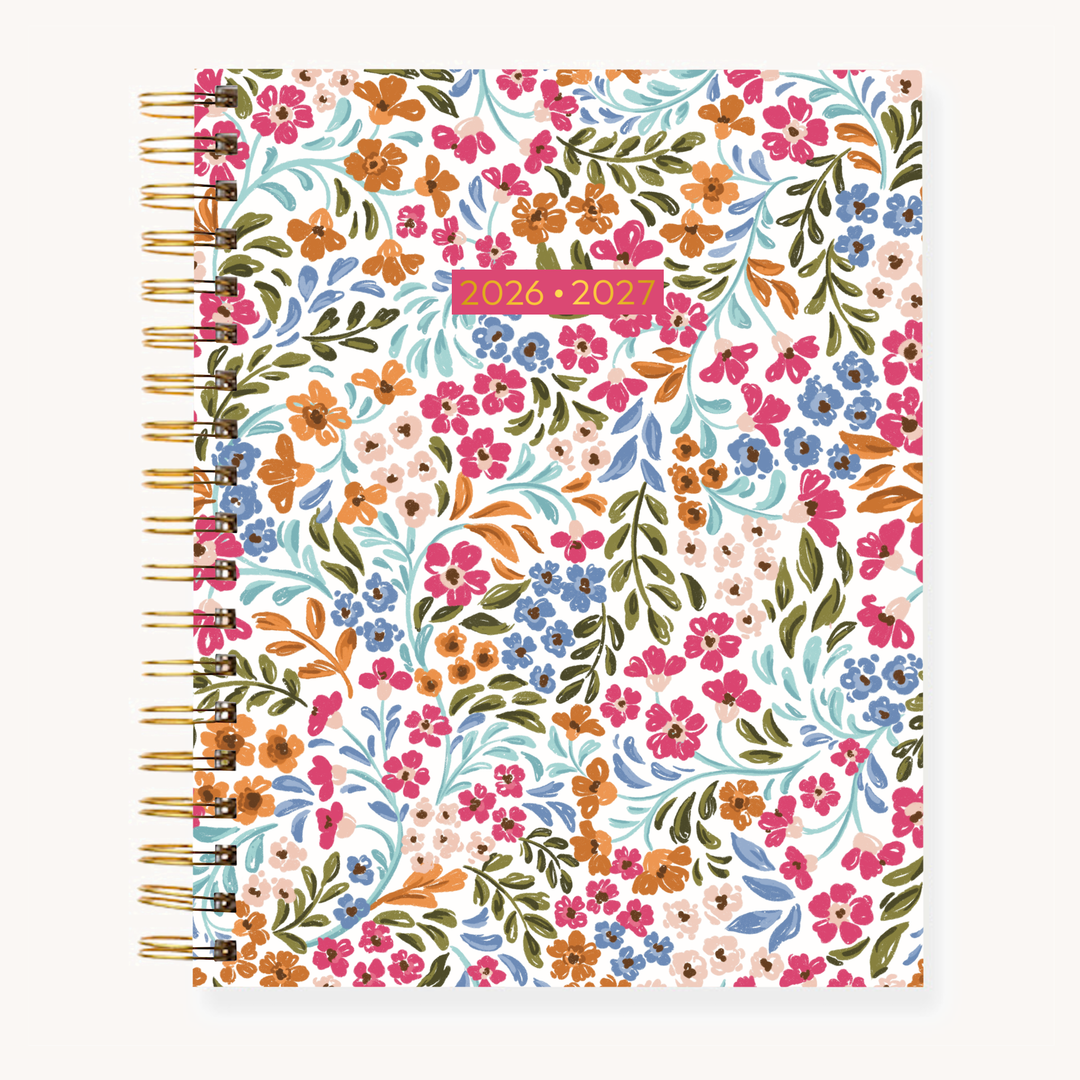 2026-27 Academic Planner: Primavera / 7x9