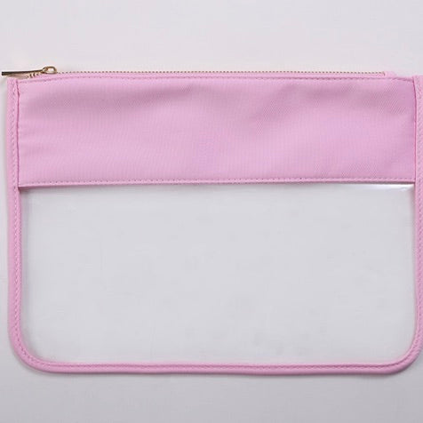 Clear Customizable Pouch