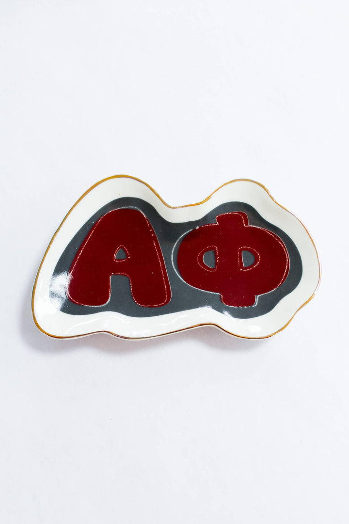 Sorority Trinket Tray: DELTA GAMMA