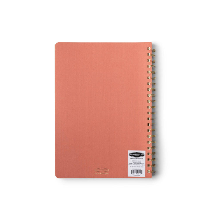 Twin Wire Journal - Large: Lilac