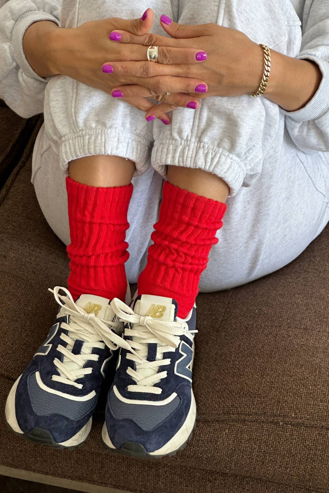 Ballet Socks: Baby Blue