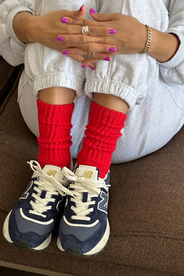 Ballet Socks: Baby Blue