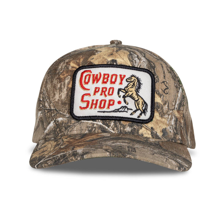 Cowboy Pro Shop Hat: Black