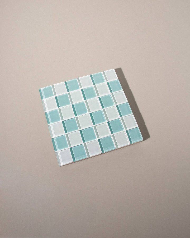 GLASS TILE DECORATIVE TRAY - Day Dreamer