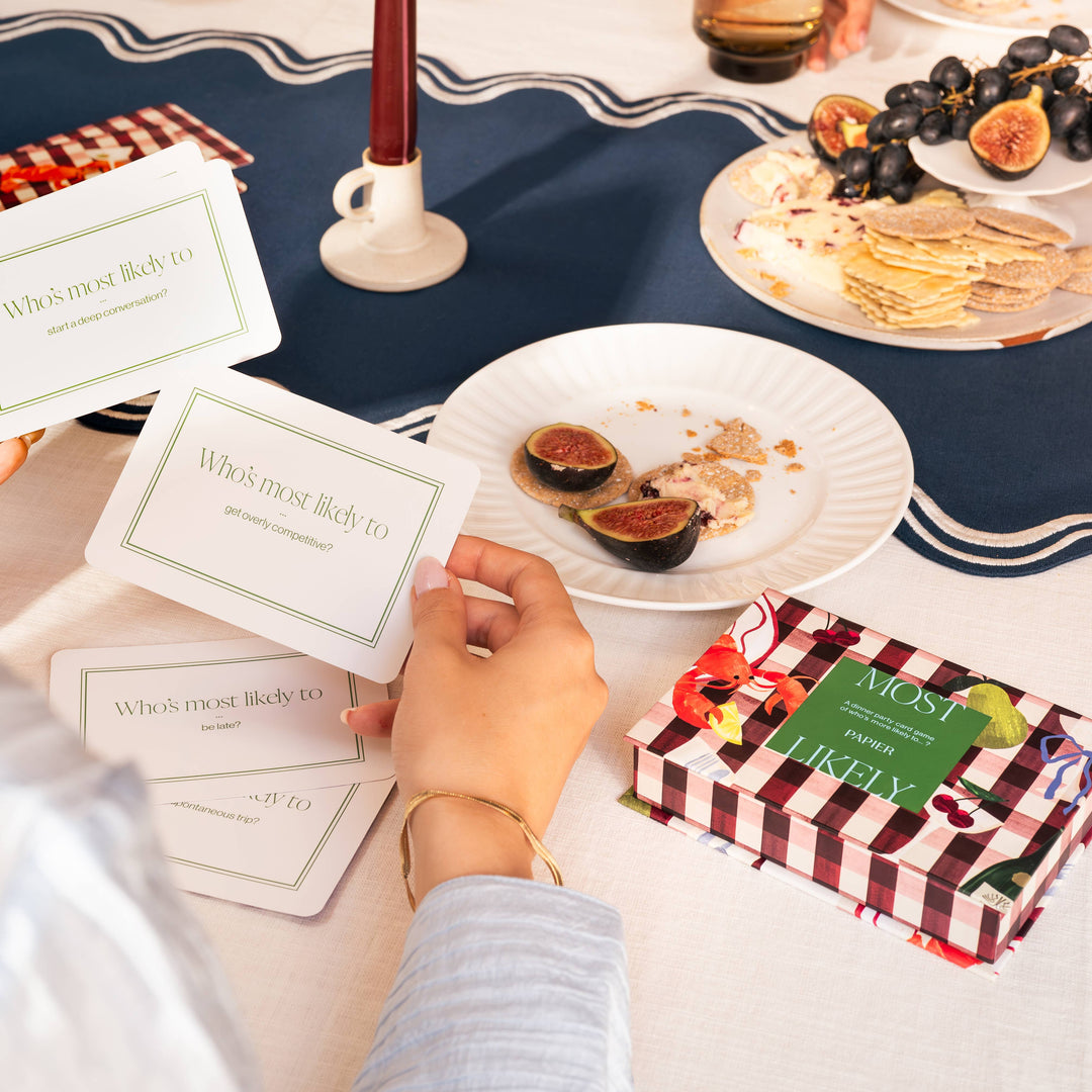 Supper Stories Dinner Party Playing Cards