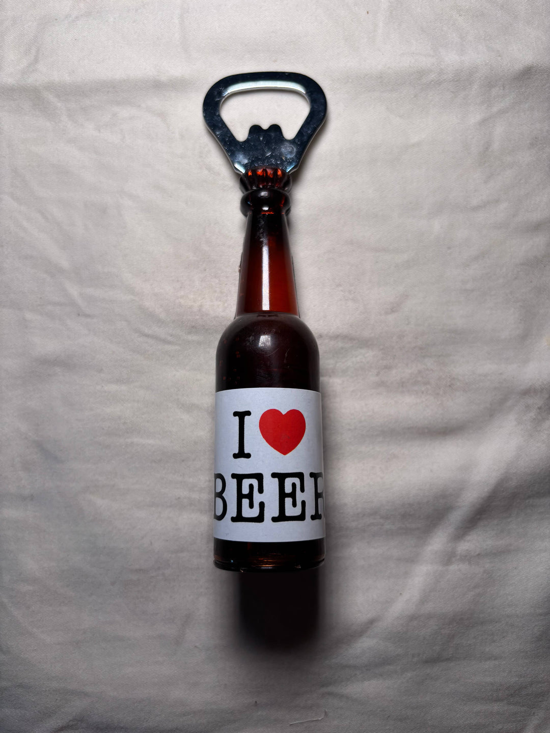 Beer Bottle Opener Magnet