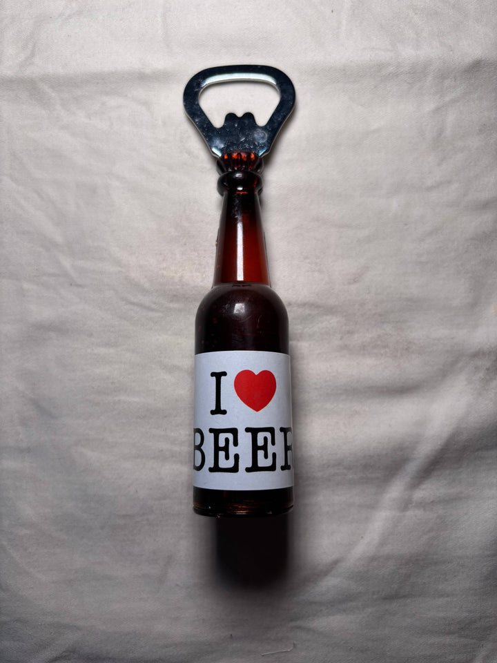 Beer Bottle Opener Magnet