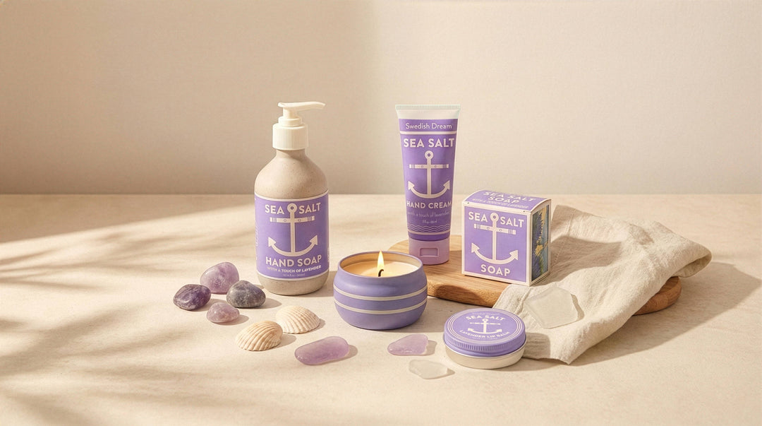 Sea Salt Lavender Hand Cream – Natural 20% Shea Butter
