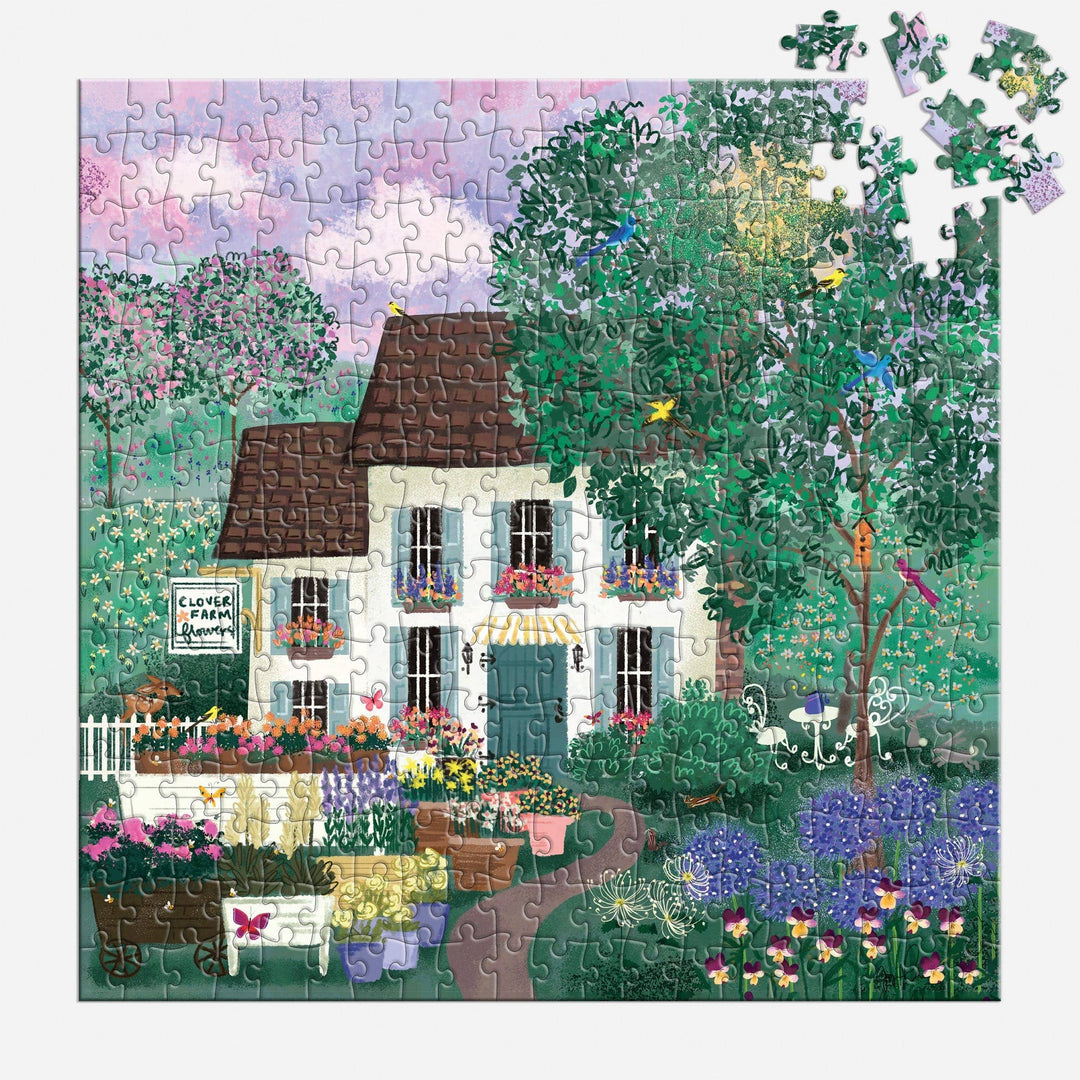 Joy Laforme Garden Path 300 Piece Puzzle