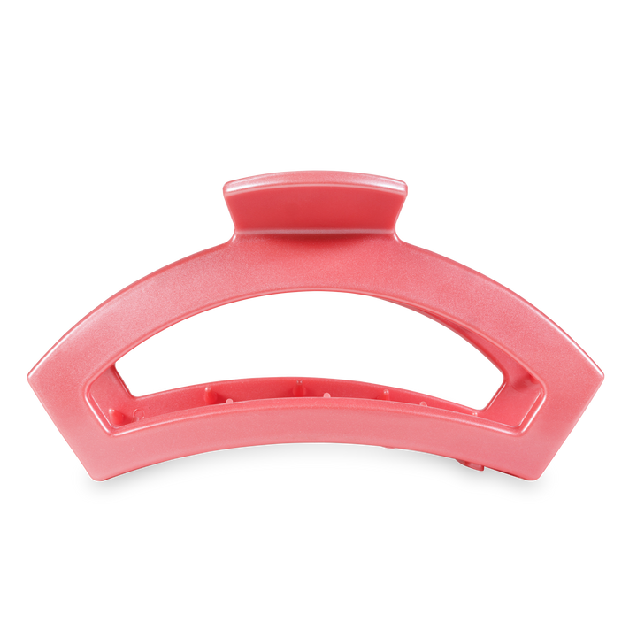 Open Hair Clip | Large | Calming Coral
