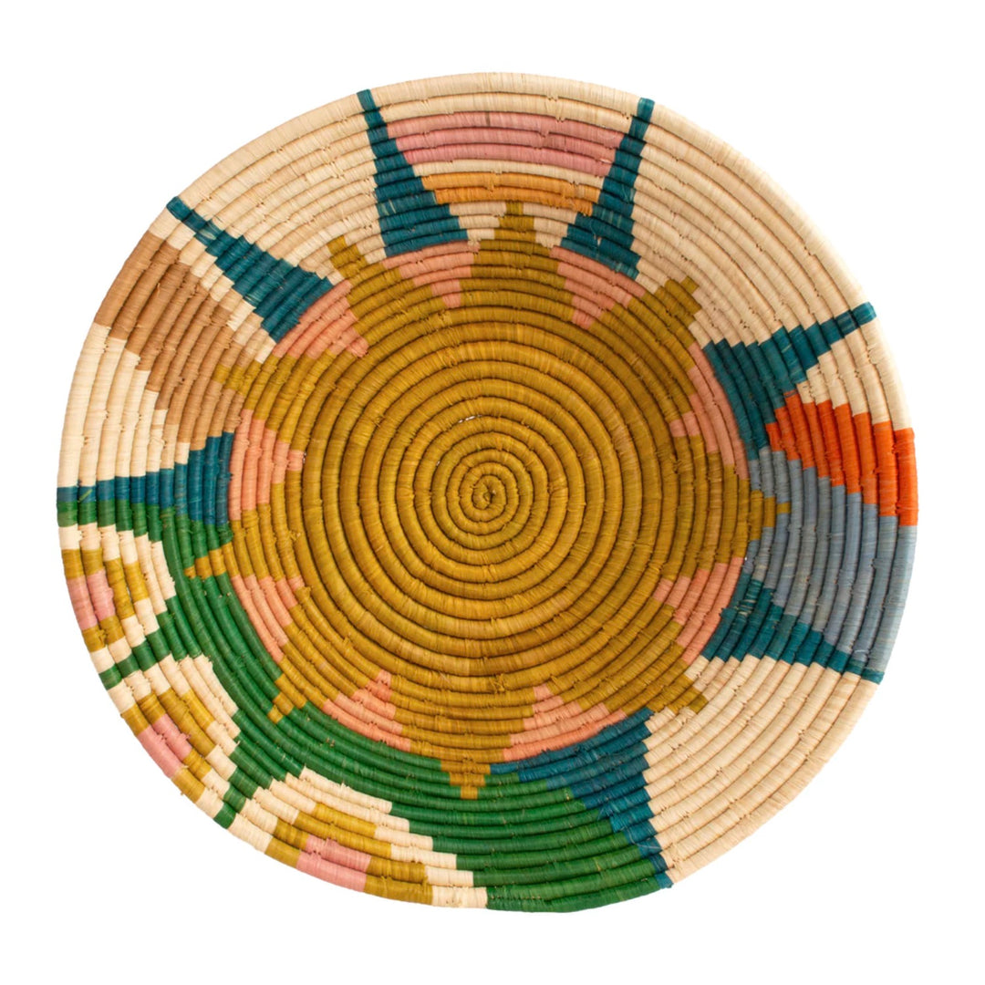 Seratonia Woven Bowl - 12" Tropicana