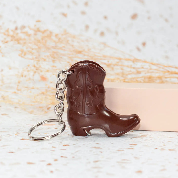 Boot Bottle Opener Keychain