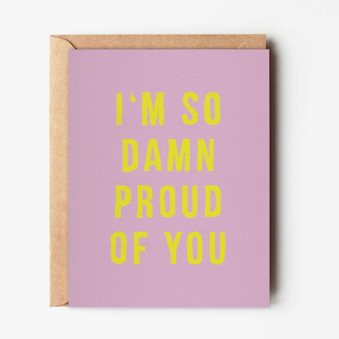 I'm So Proud of You - Graduation Card