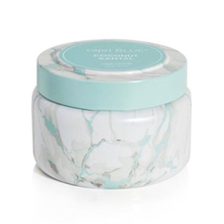 Modern Marble Printed Travel Tin Candle