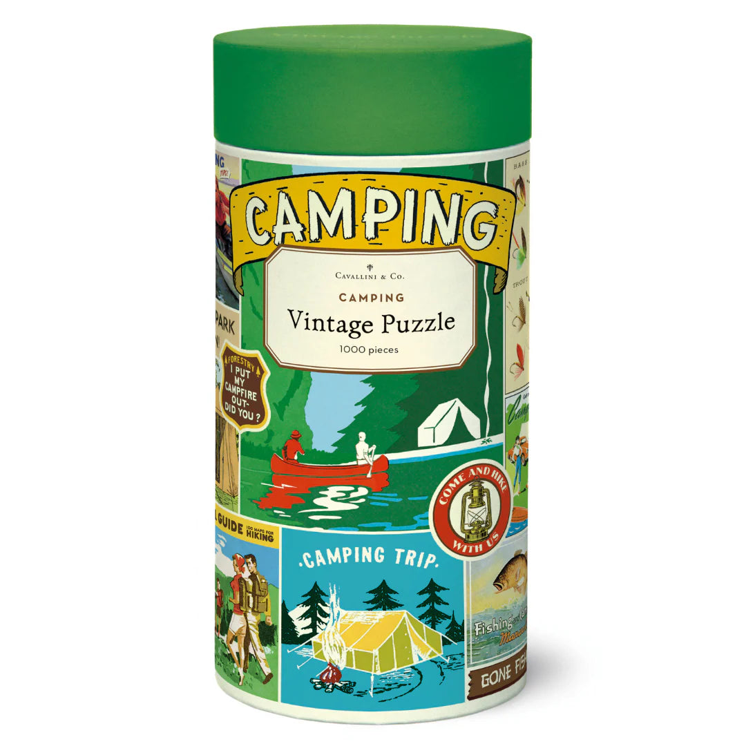 Camping 1,000 Piece Puzzle