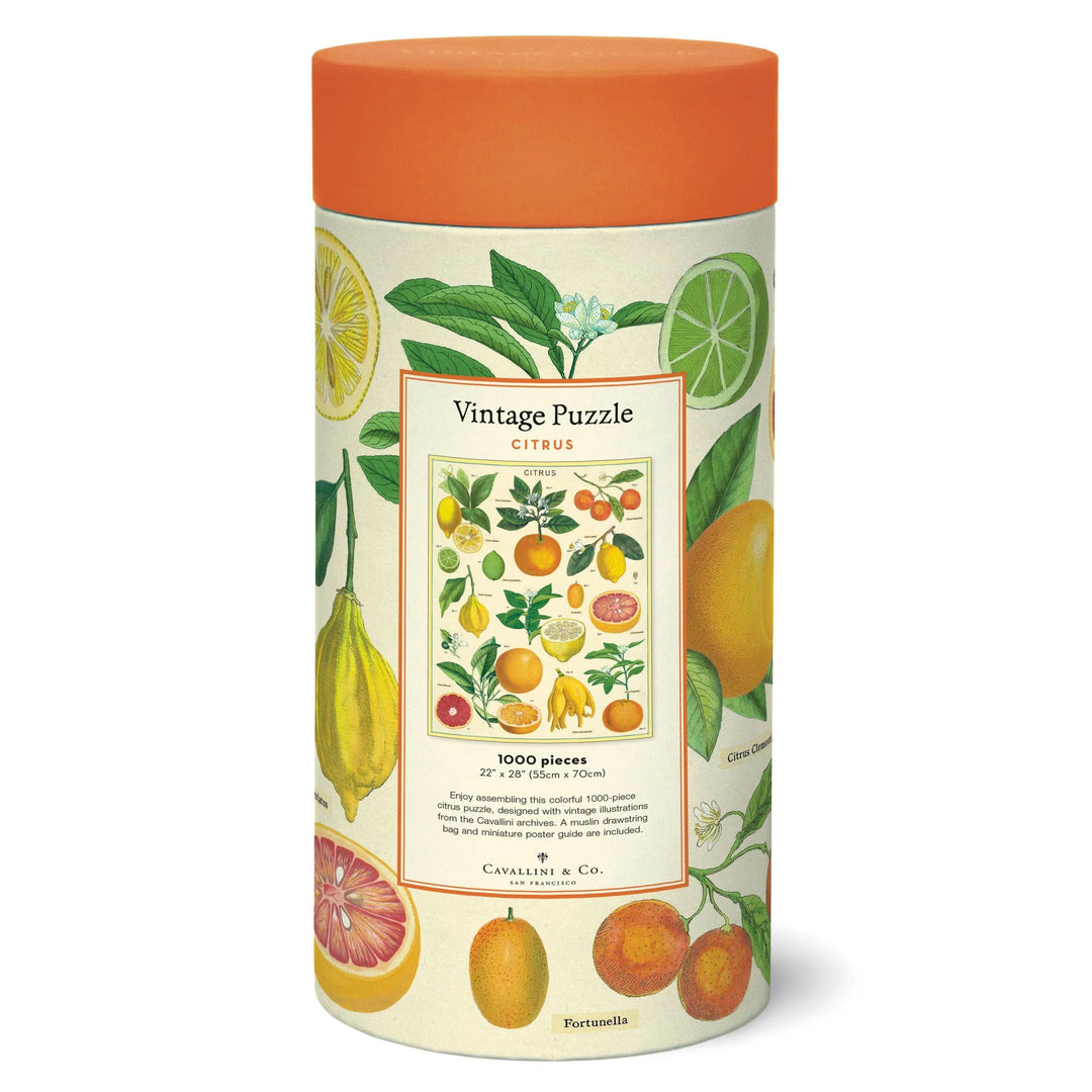 Citrus 1,000 Piece Puzzle