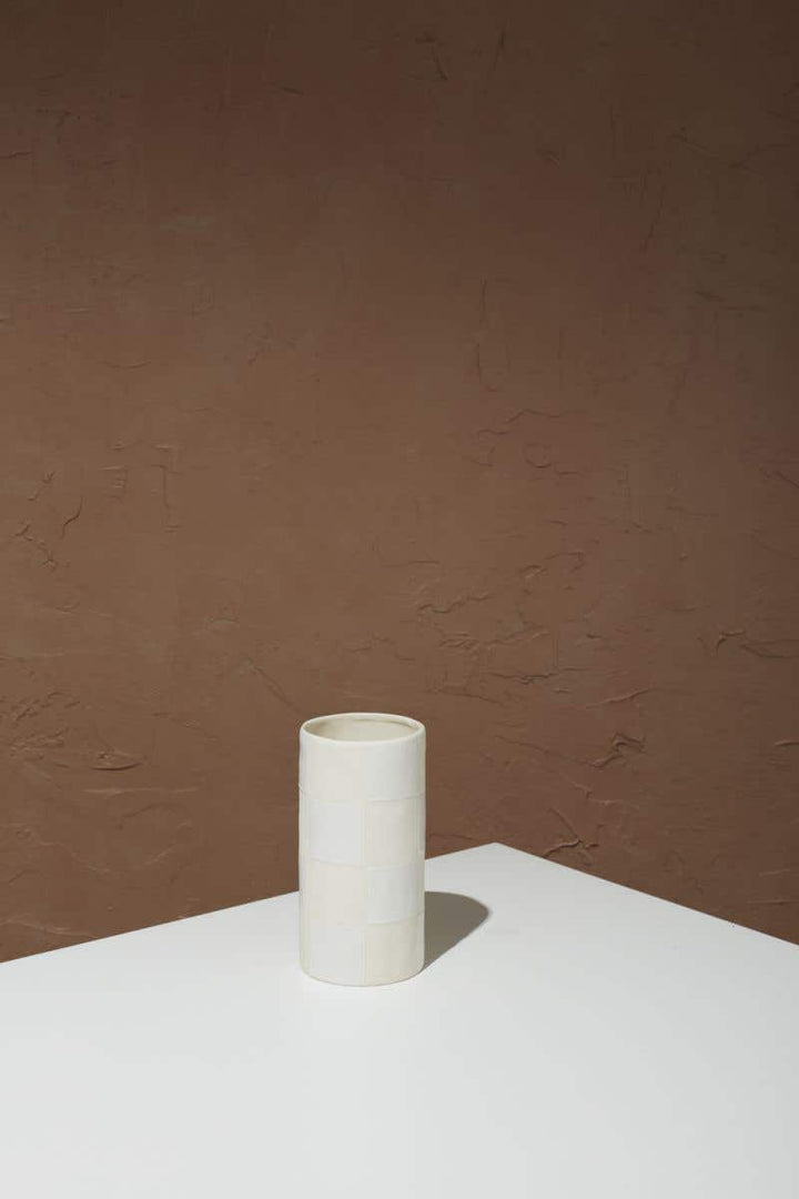 Checkerboard Vase