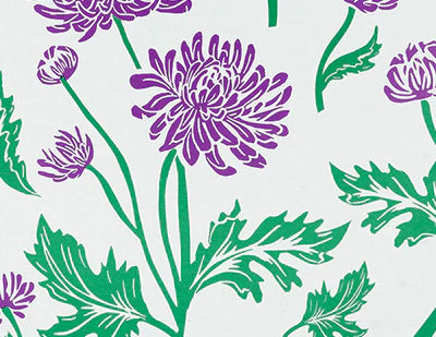 Top-bound Pocket Decomposition Book- Chrysanthemums