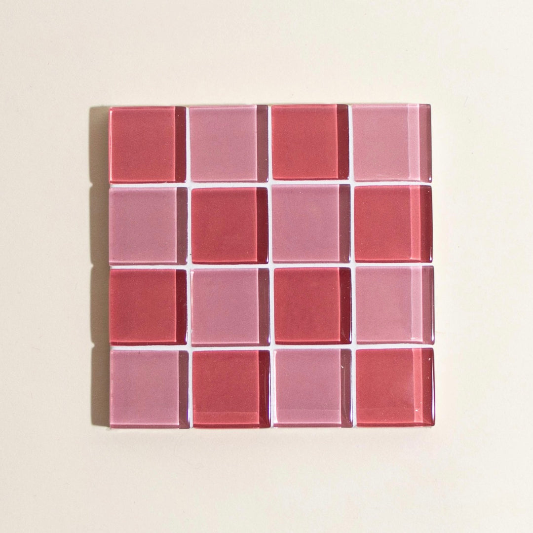 Glass Tile Coaster