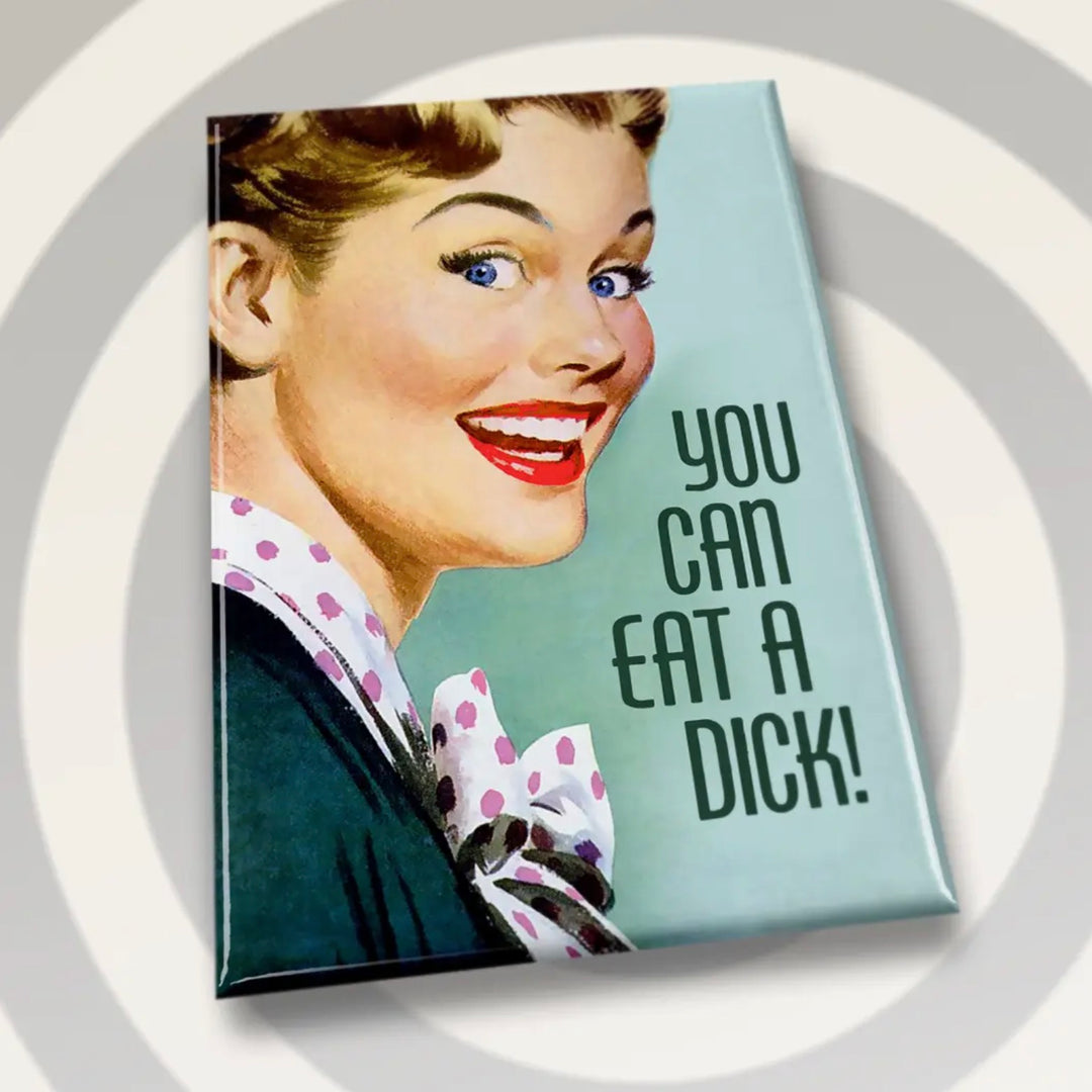 You can eat Magnet