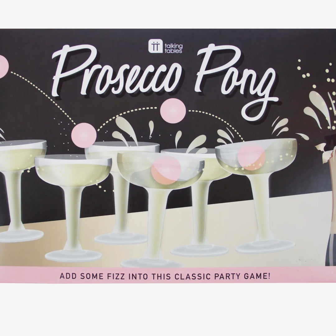 Prosecco Pong Drinking Game