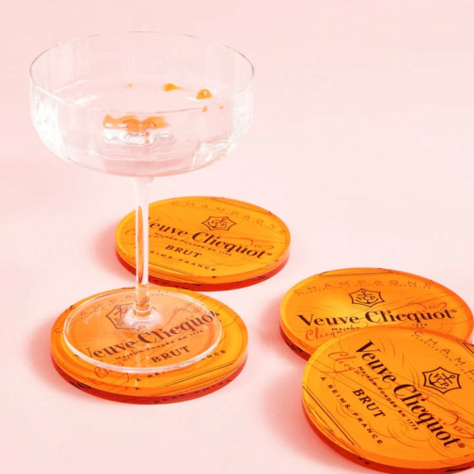 Pop The Bubbly Coaster